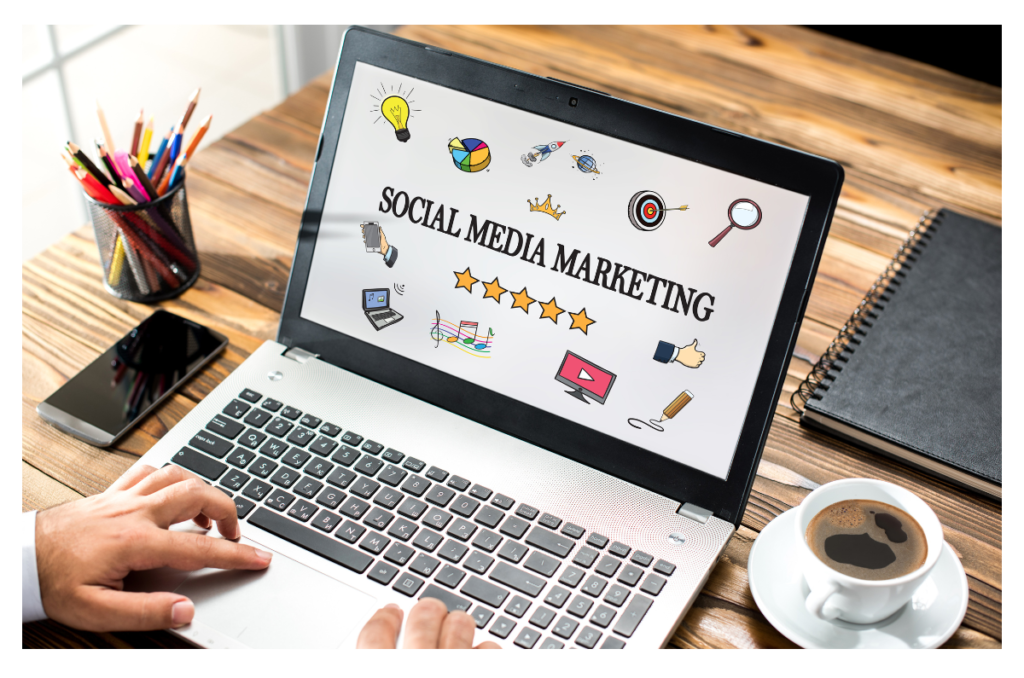 Social media marketing