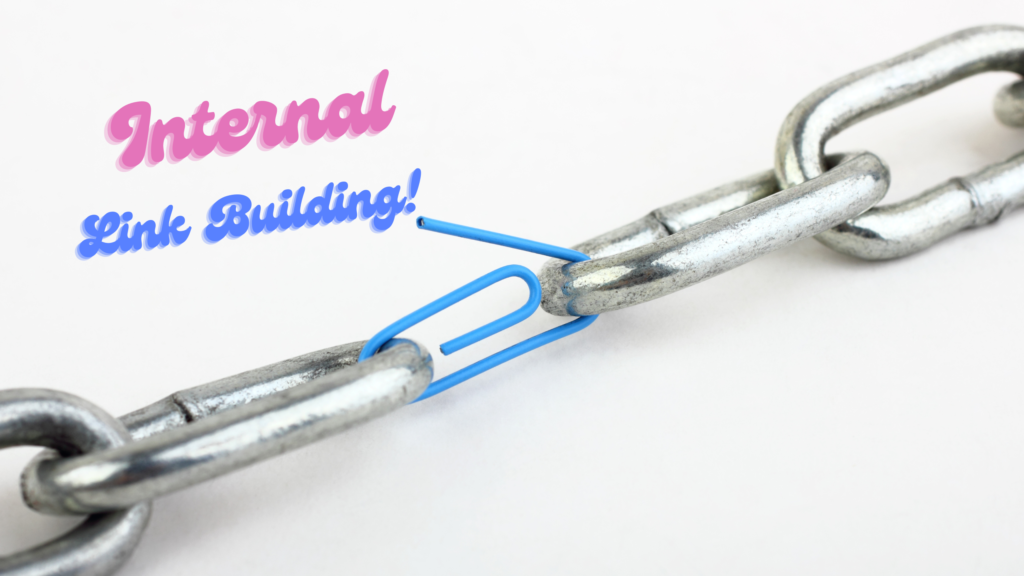 Internal linkbuilding