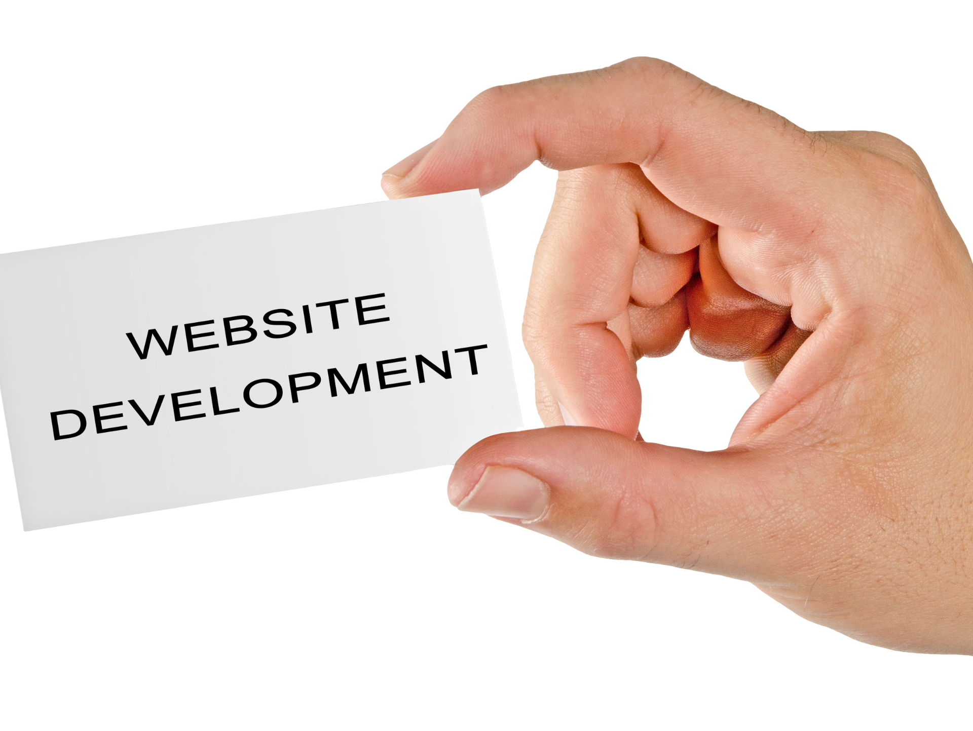 website development